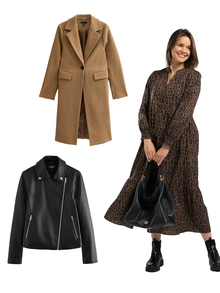 Autumn dress styling