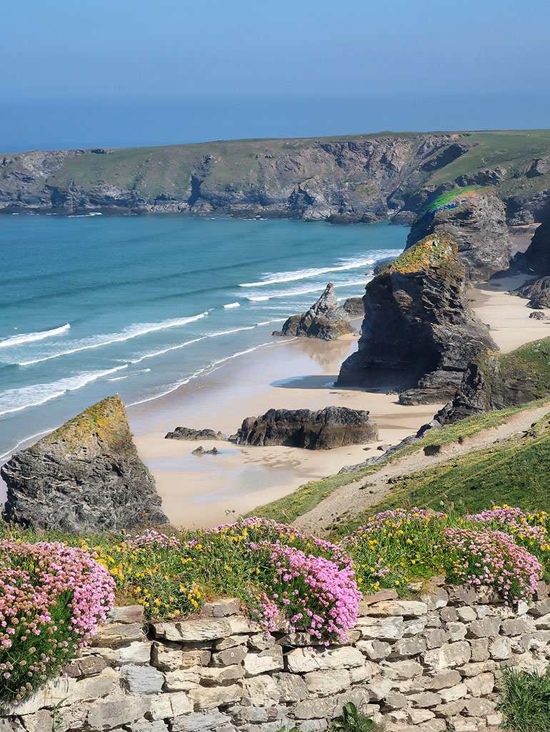 Cornwall coast