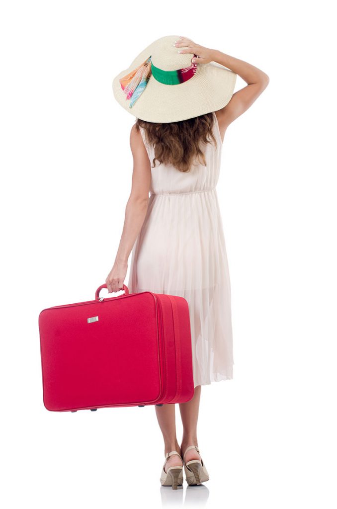 Summer dress for a weekend away