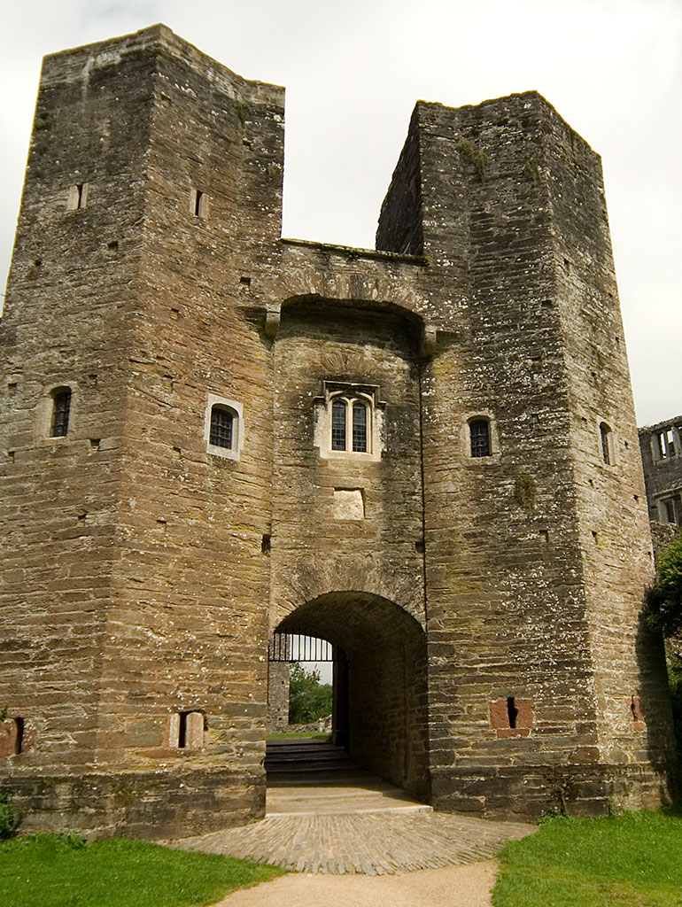 Berry Pomeroy Castle, Totnes, Devon