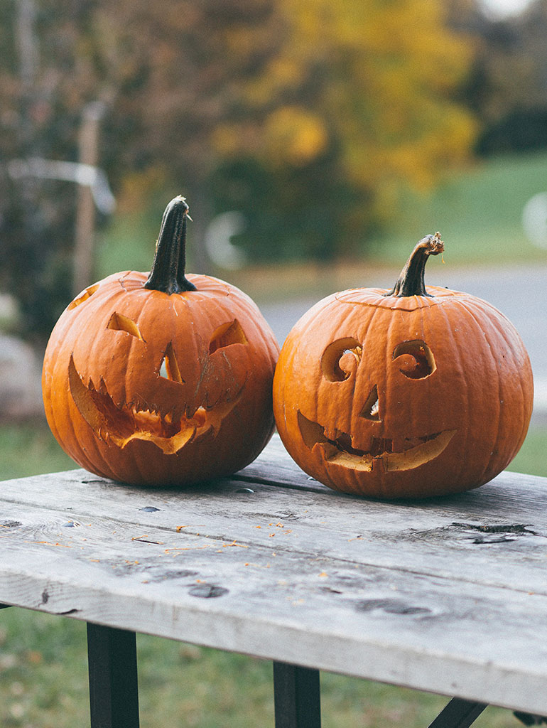 Halloween pumpkins