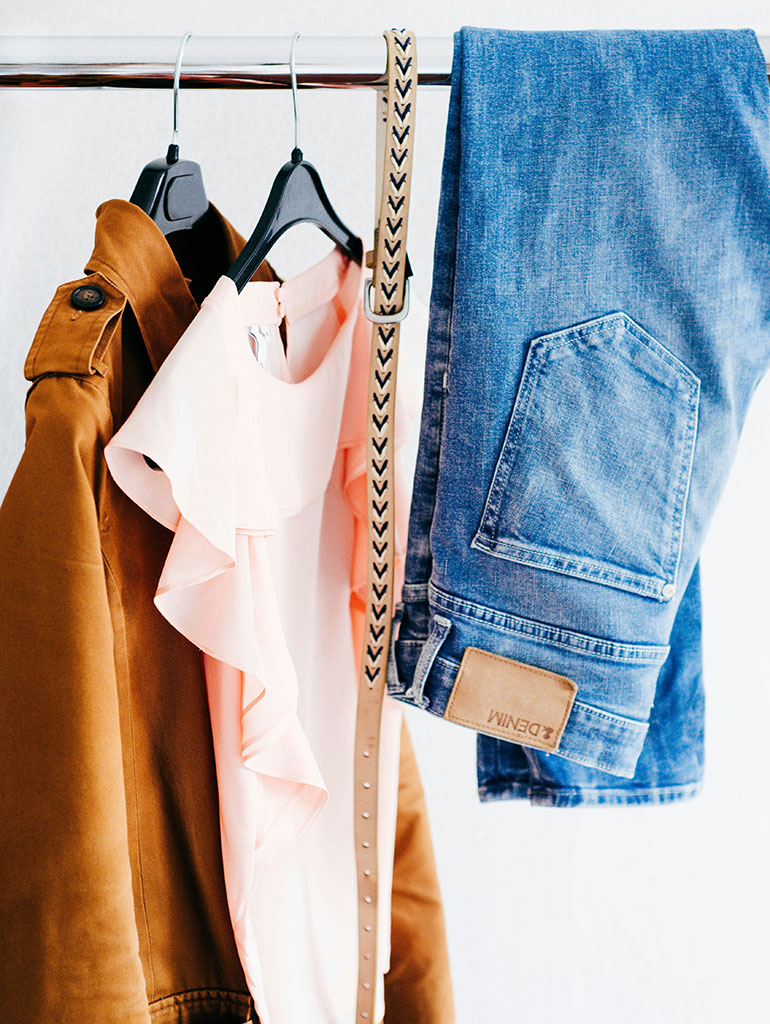 Top tips for spring cleaning your wardrobe