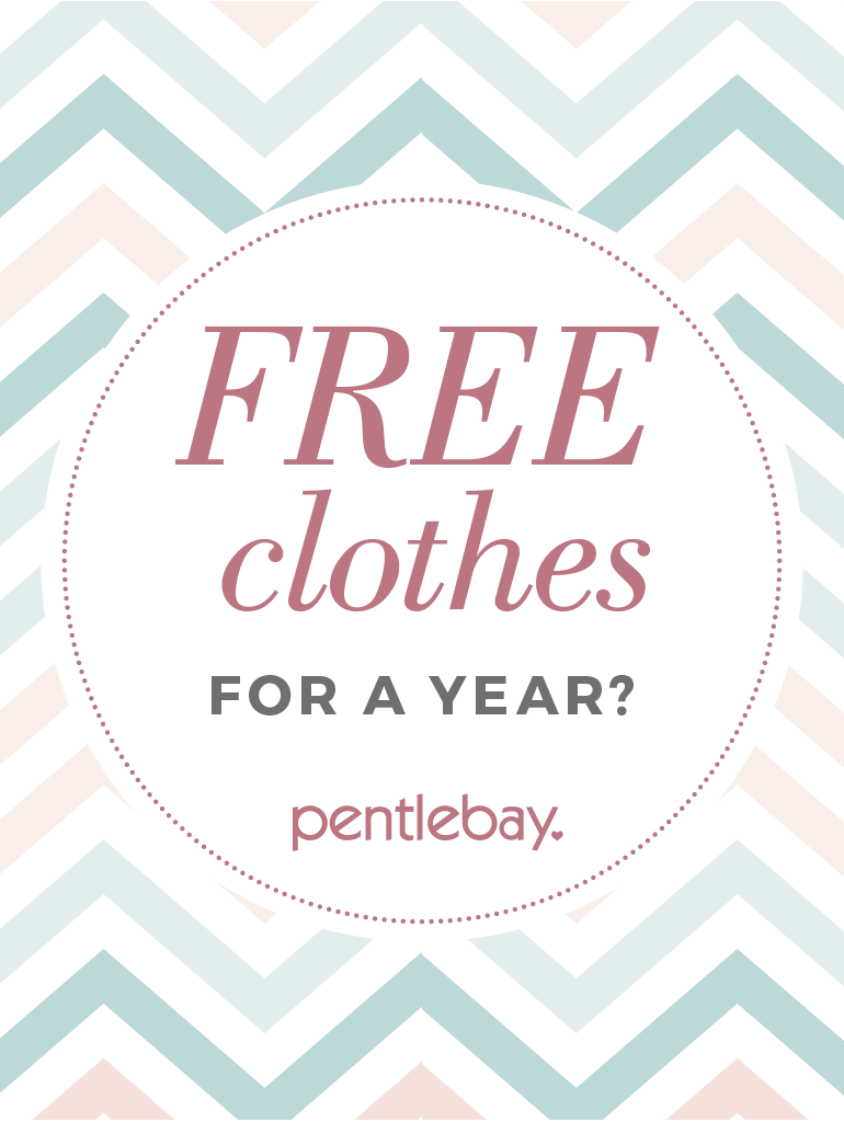 Free clothes for a year
