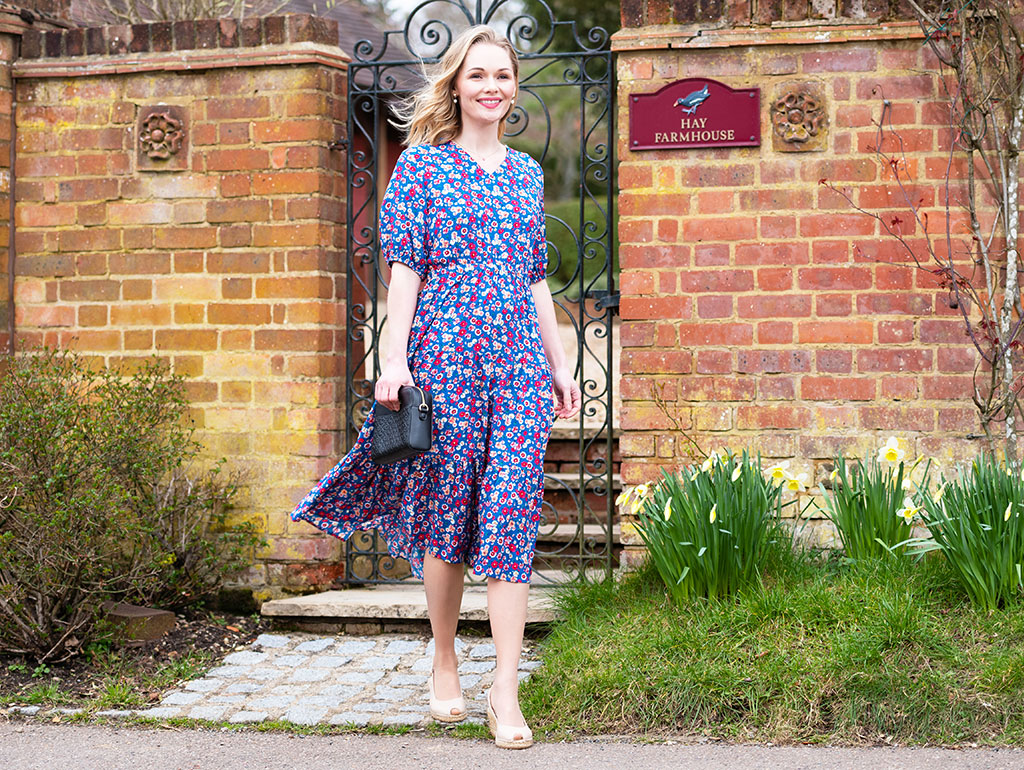 Summer dress with heels