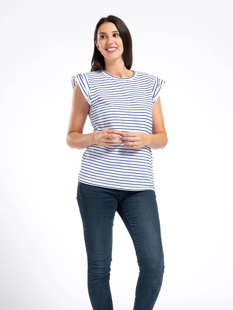 Striped tee