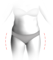 Hips shape