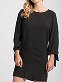 Tie Sleeve Dress image 4