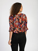 Fluted Sleeve Blouse image 4