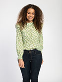 Frill Shoulder Blouse image 3