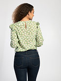 Frill Shoulder Blouse image 4