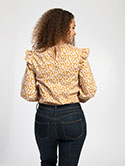Frill Shoulder Blouse image 4