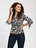 Peplum Blouse image 2