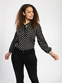 Tie Neck Blouse image 3