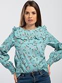 Ruffle Blouse image 4