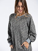 Sweatshirt Dress image 4