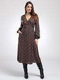 Midi Wrap Dress image 1