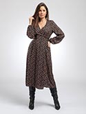 Midi Wrap Dress image 2