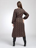 Midi Wrap Dress image 3