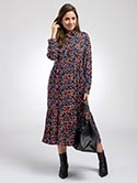 Tiered Shirt Dress image 1