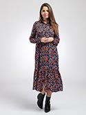 Tiered Shirt Dress image 2