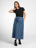 Tie Waist Skirt image 2