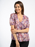 Frill Collar Blouse image 1