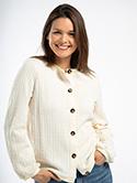 Knitted Cardigan image 1