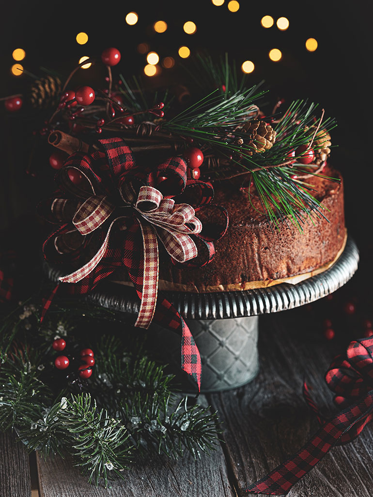 Alternative festive cake recipes
