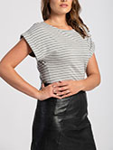 Cap Sleeve Tee image 4