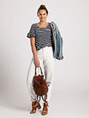 Frill Sleeve Tee image 1