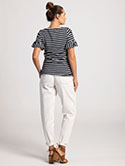 Frill Sleeve Tee image 2