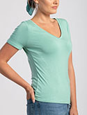 V-Neck Tee image 4