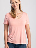 V-Neck Tee image 4