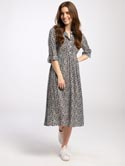 Midi Shirt Dress image 2