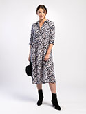 Midi Shirt Dress image 1