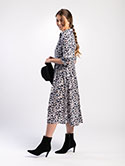 Midi Shirt Dress image 2