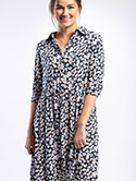 Midi Shirt Dress image 4