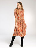 Midi Shirt Dress image 1