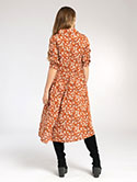 Midi Shirt Dress image 3