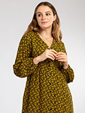V-Neck Midi Dress image 4