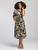 Midi Shirt Dress image 1