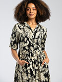 Midi Shirt Dress image 4