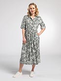 Midi Shirt Dress image 2