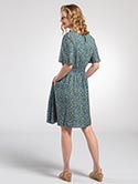 Shirred Waist Mini Dress image 3