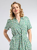 Midi Shirt Dress image 4