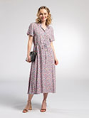 Midi Shirt Dress image 1