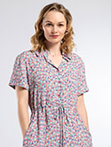 Midi Shirt Dress image 4