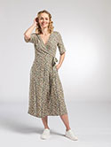 Midi Wrap Dress image 2