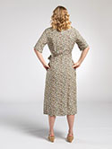 Midi Wrap Dress image 3