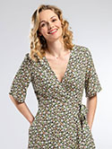 Midi Wrap Dress image 4